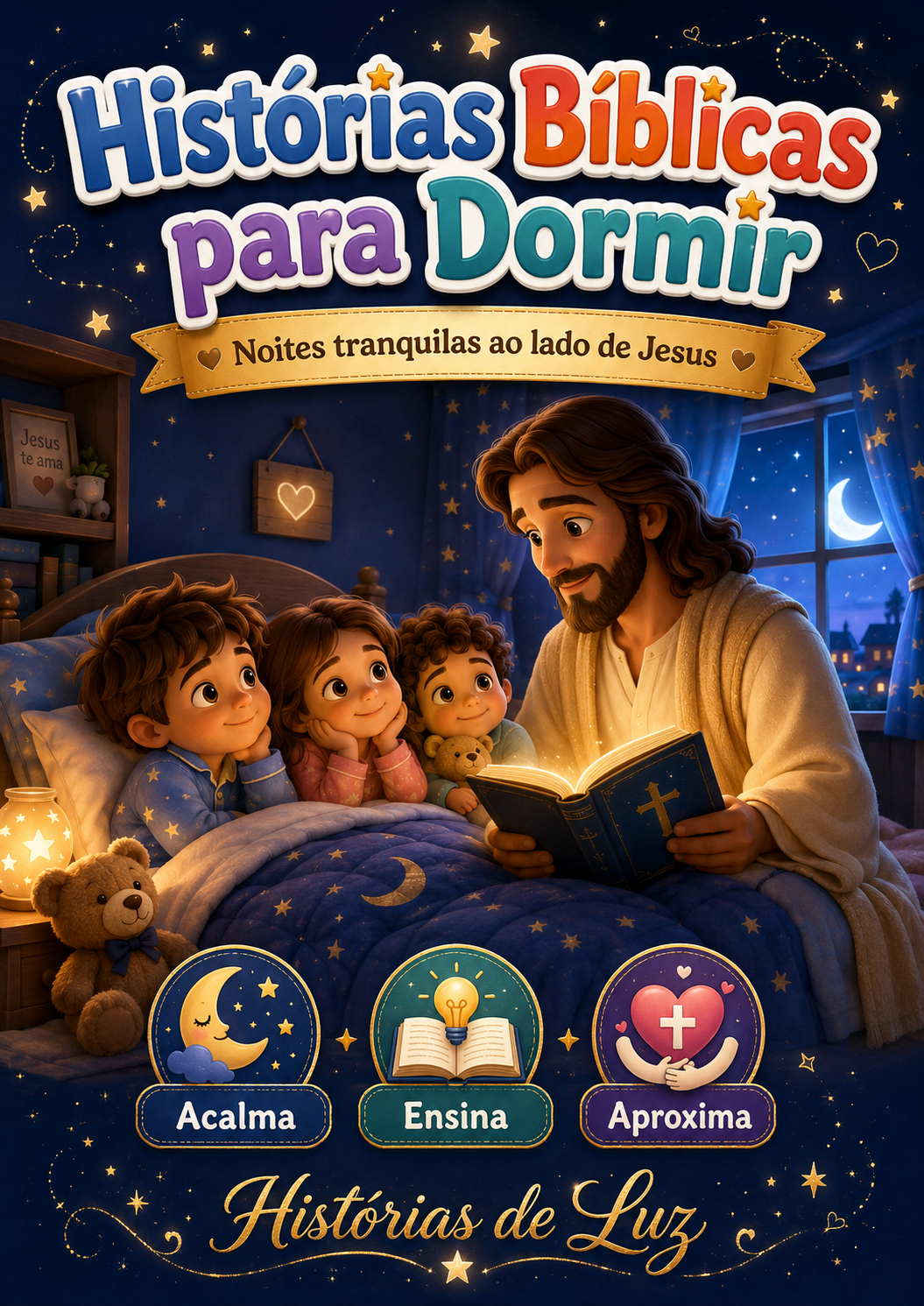 Histórias Bíblicas para Dormir