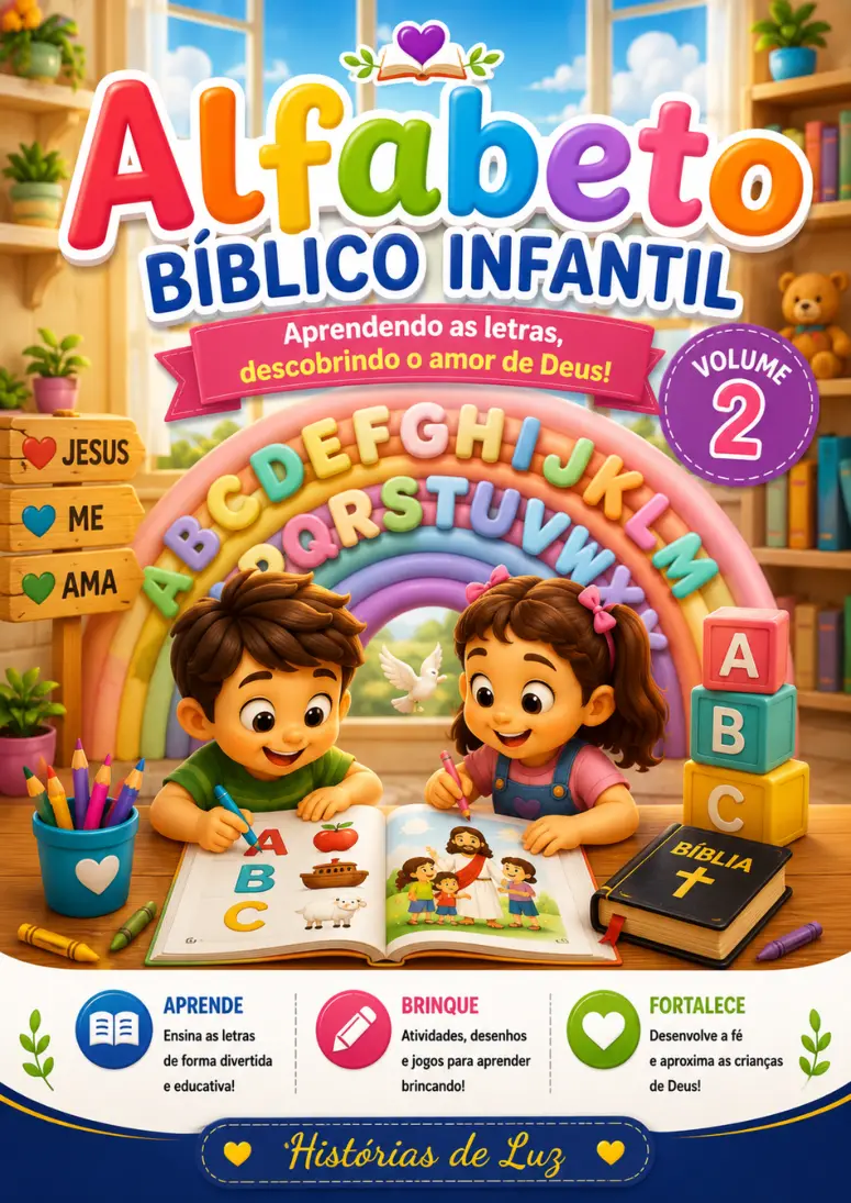 Alfabeto Bíblico Infantil Vol 2